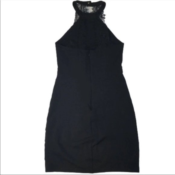 NWOT Lulu's Endlessly Alluring Lace Bodycon Dress - Picture 6 of 10